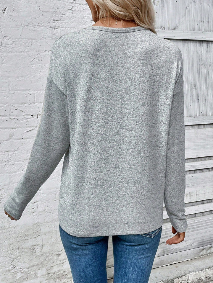 Tricou SHEIN, gri