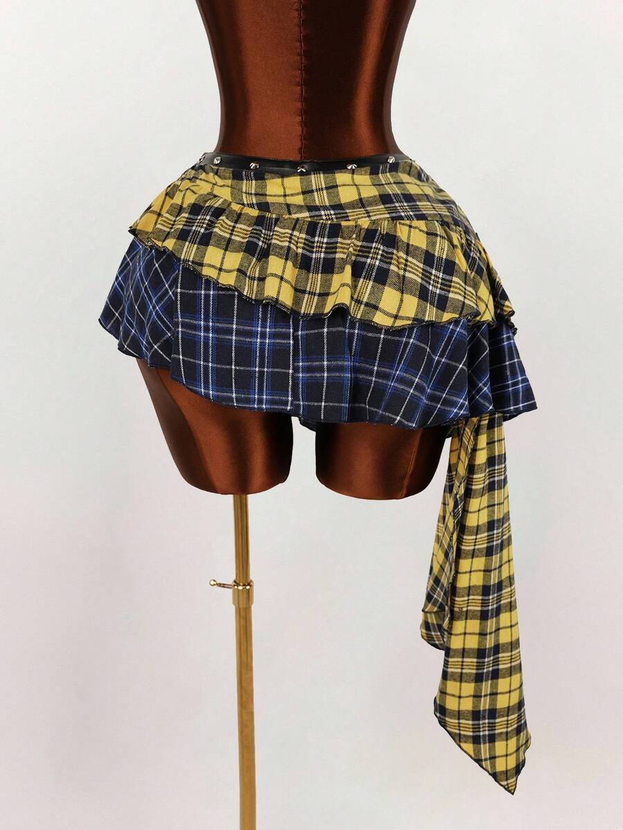 Fustă pantalon SHEIN, mix culori
