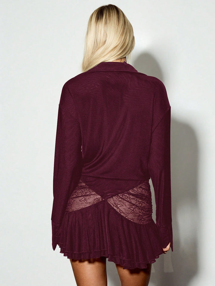 Rochie mini SHEIN, mov