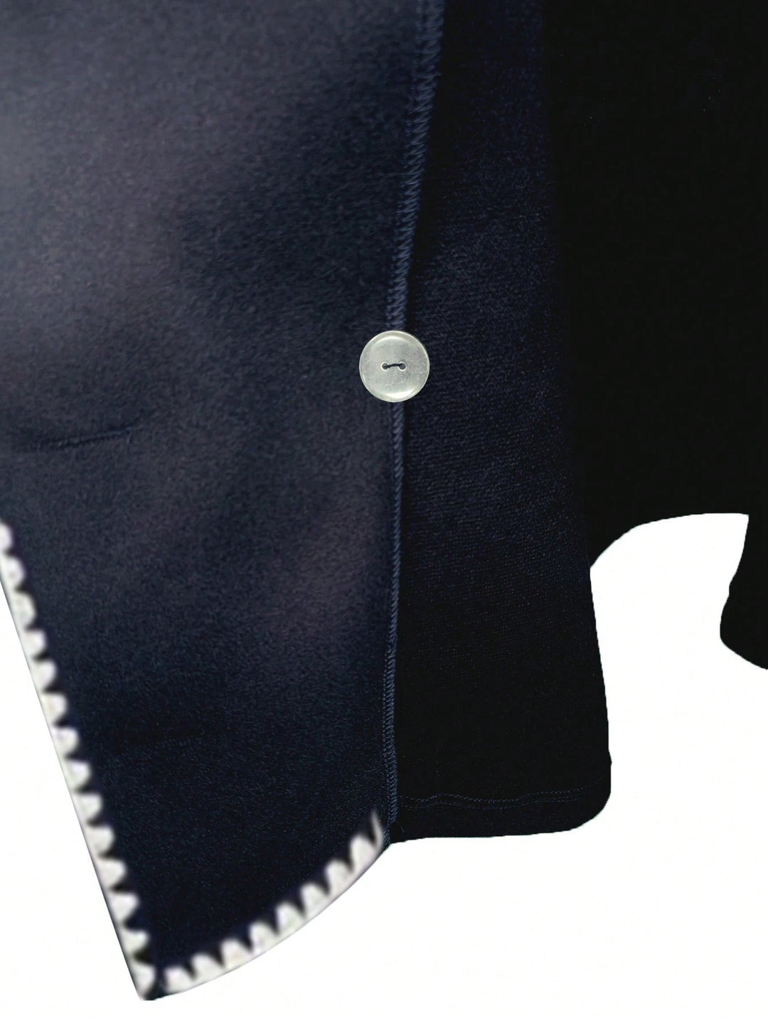 SHEIN Jacket, blue