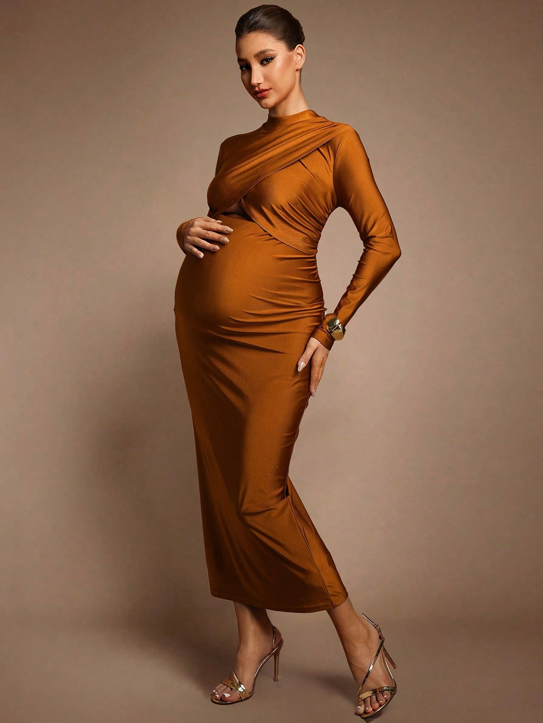 Rochie SHEIN, maro