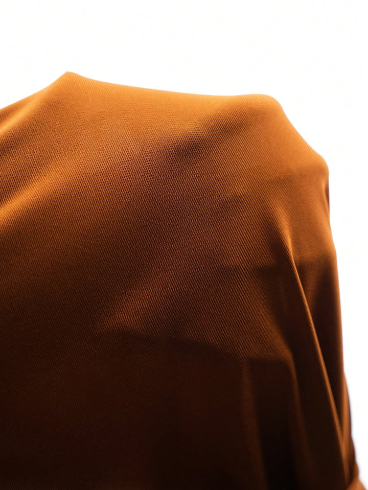 Rochie SHEIN, maro