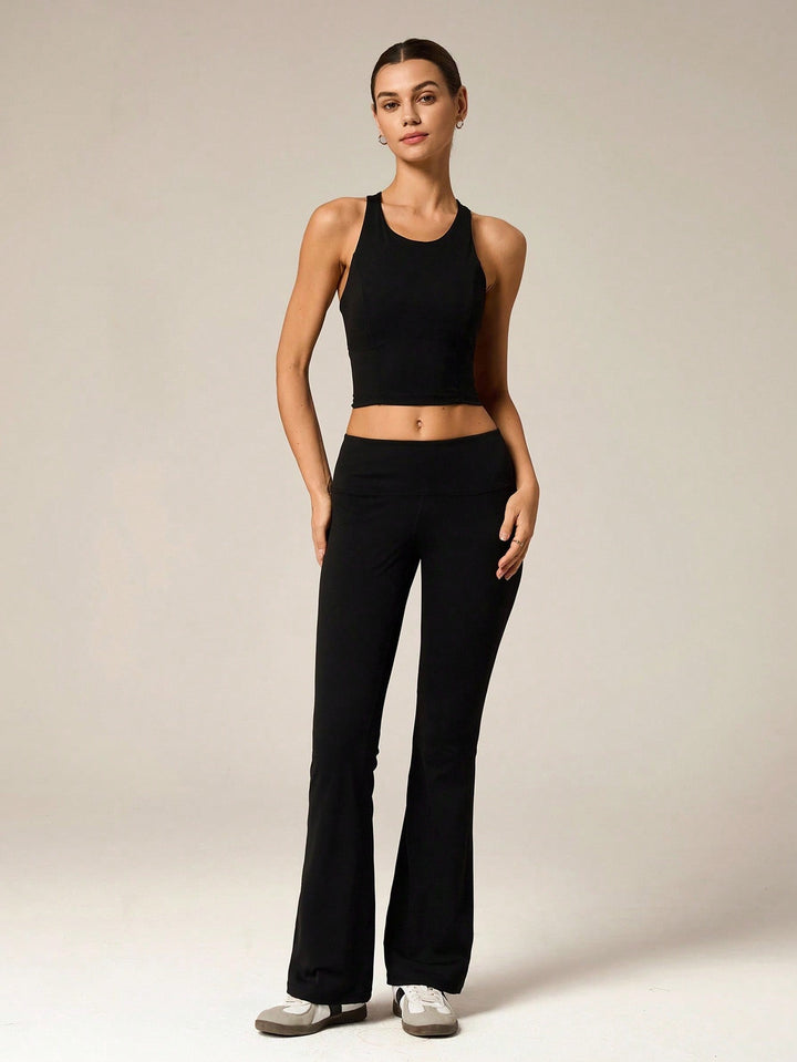 Pantaloni SHEIN, negru