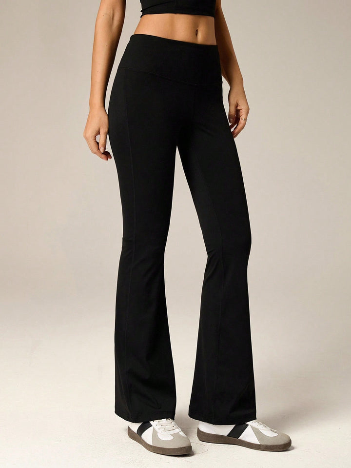 Pantaloni SHEIN, negru