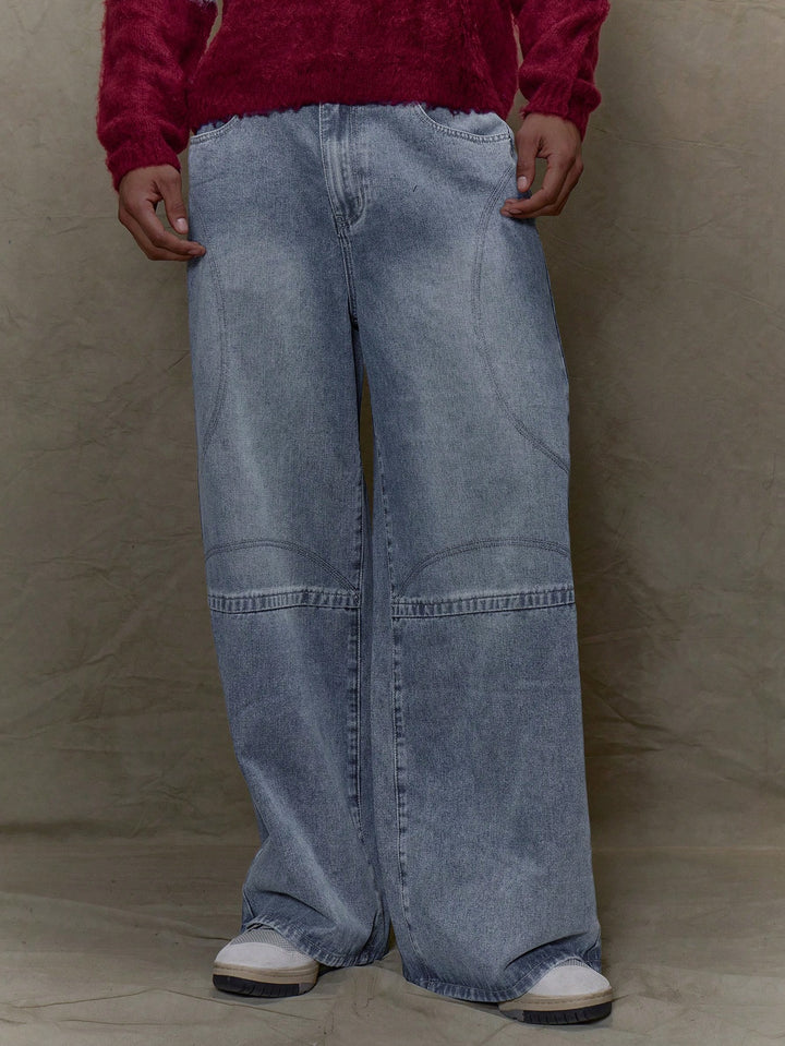 Jeans SHEIN, albastru