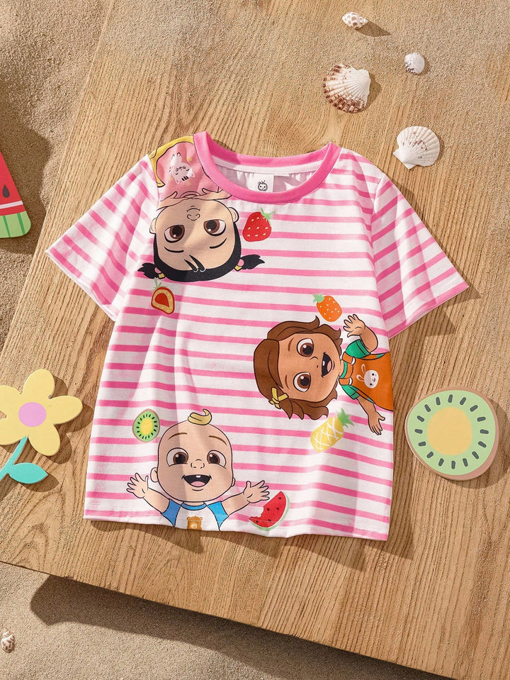 Tricou SHEIN, roz