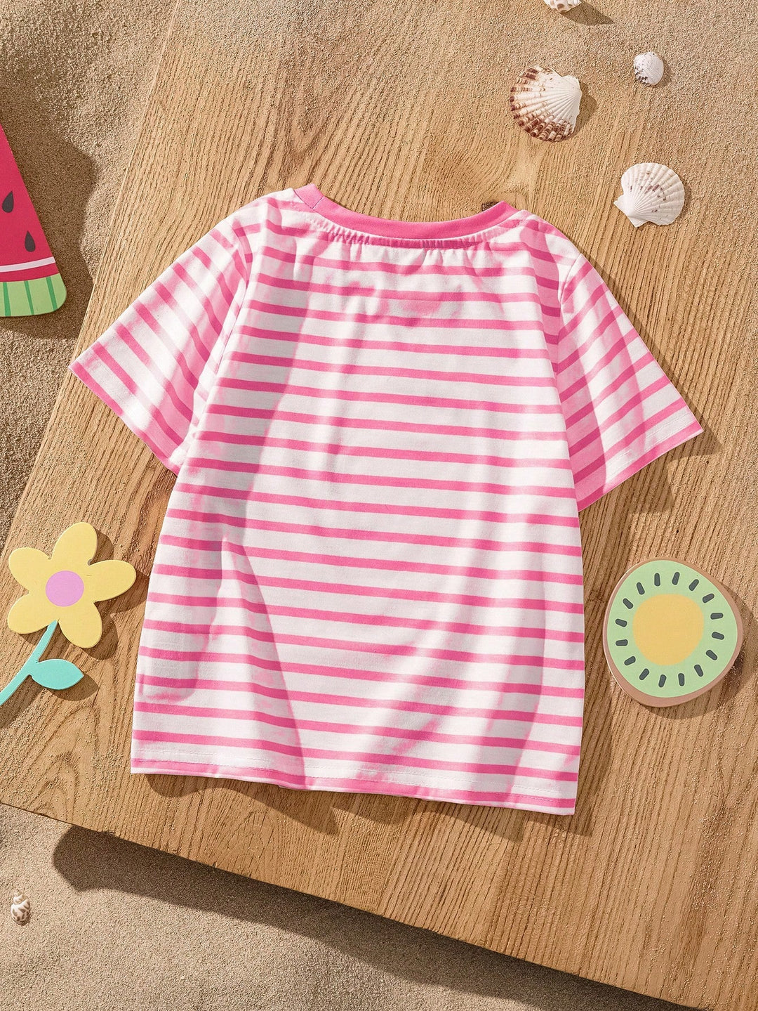 Tricou SHEIN, roz