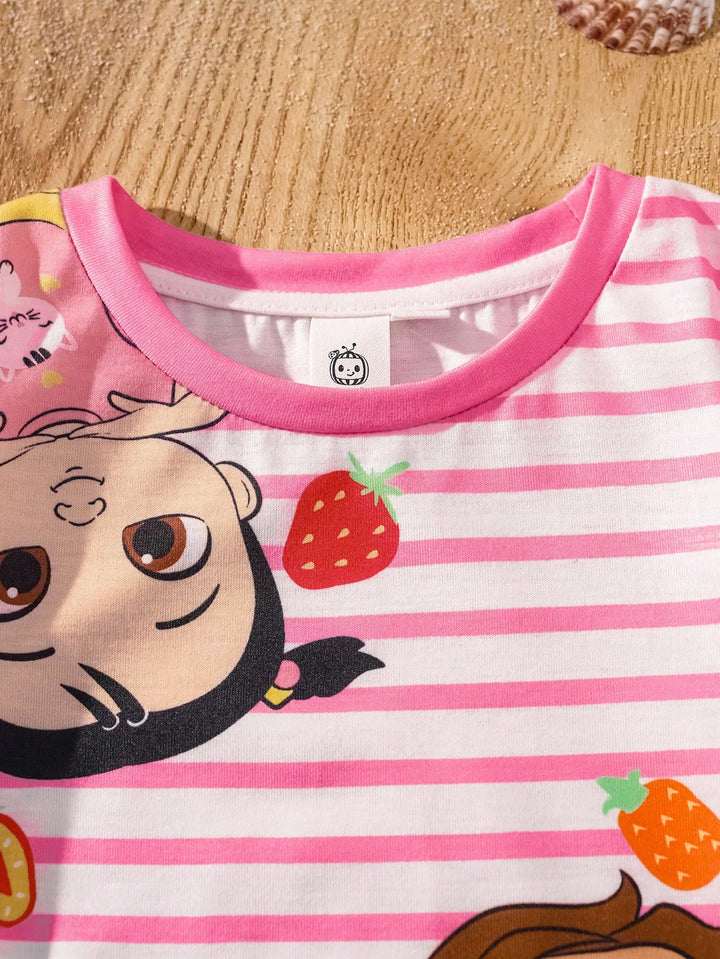 Tricou SHEIN, roz