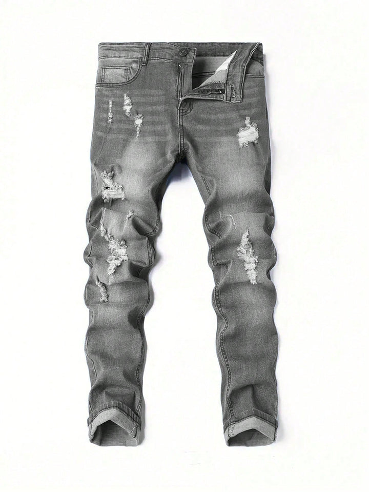Jeans SHEIN, gri