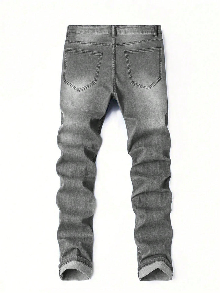 Jeans SHEIN, gri