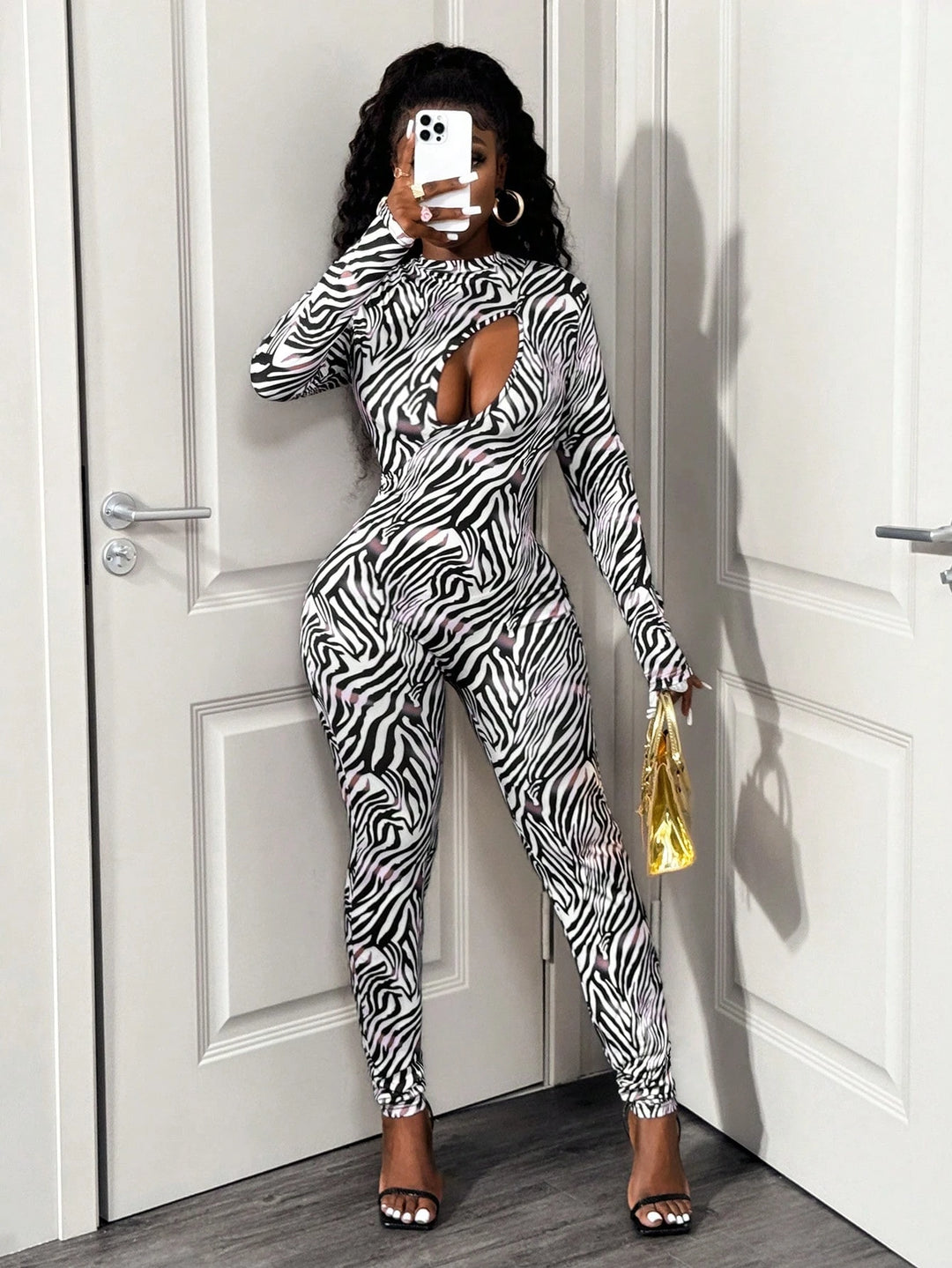 SHEIN hosszú overall, vegyes színek