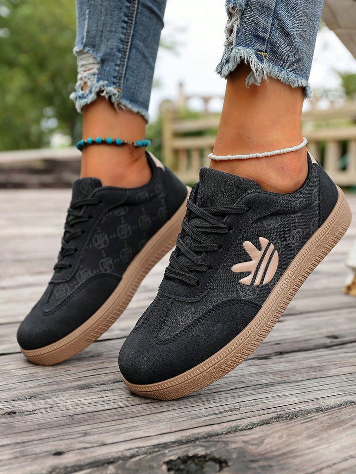 Pantofi sport SHEIN, negru