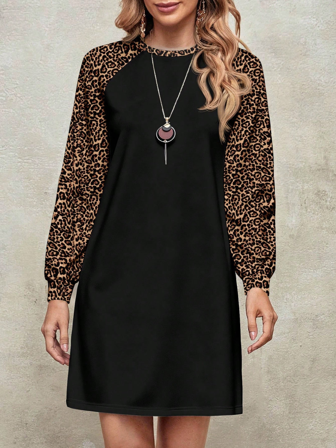 Rochie mini SHEIN, negru