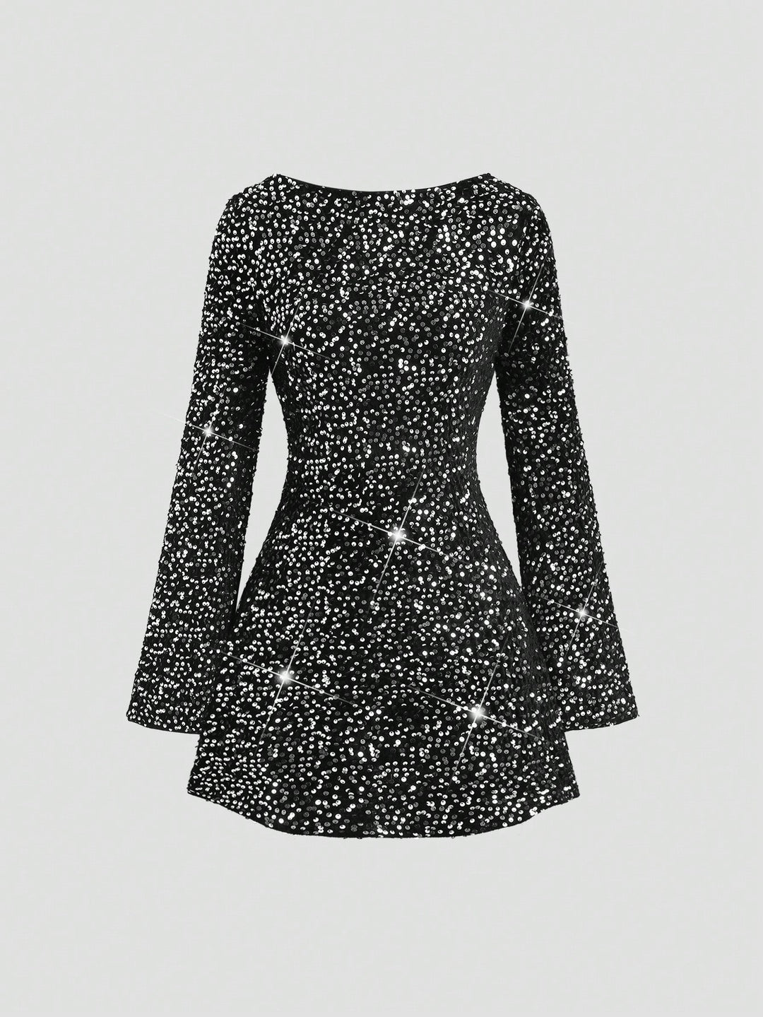 Rochie mini SHEIN, negru