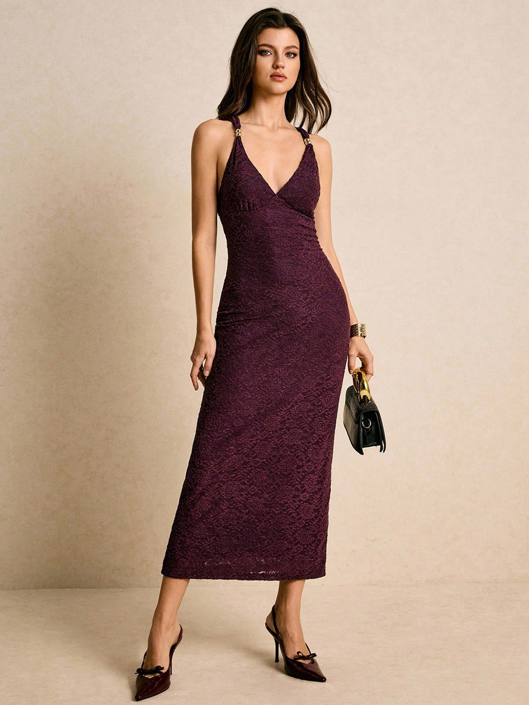 Rochie maxi SHEIN, mov