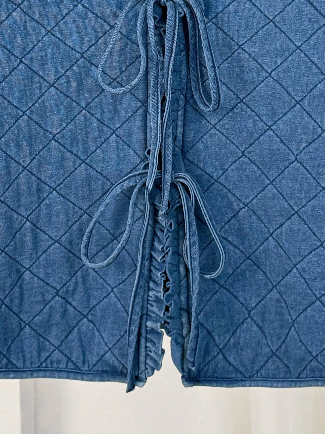 Jachetă denim SHEIN, albastru