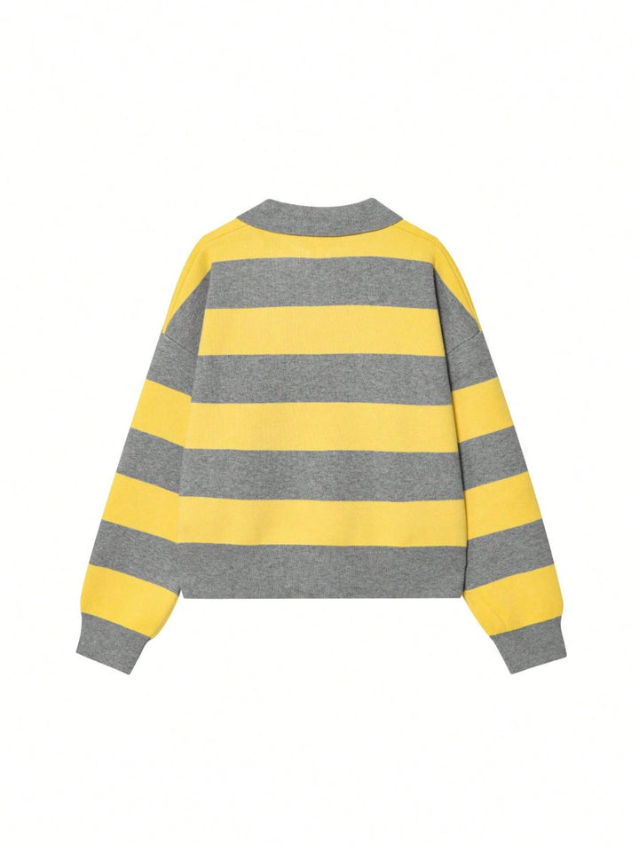 Pulover SHEIN, galben