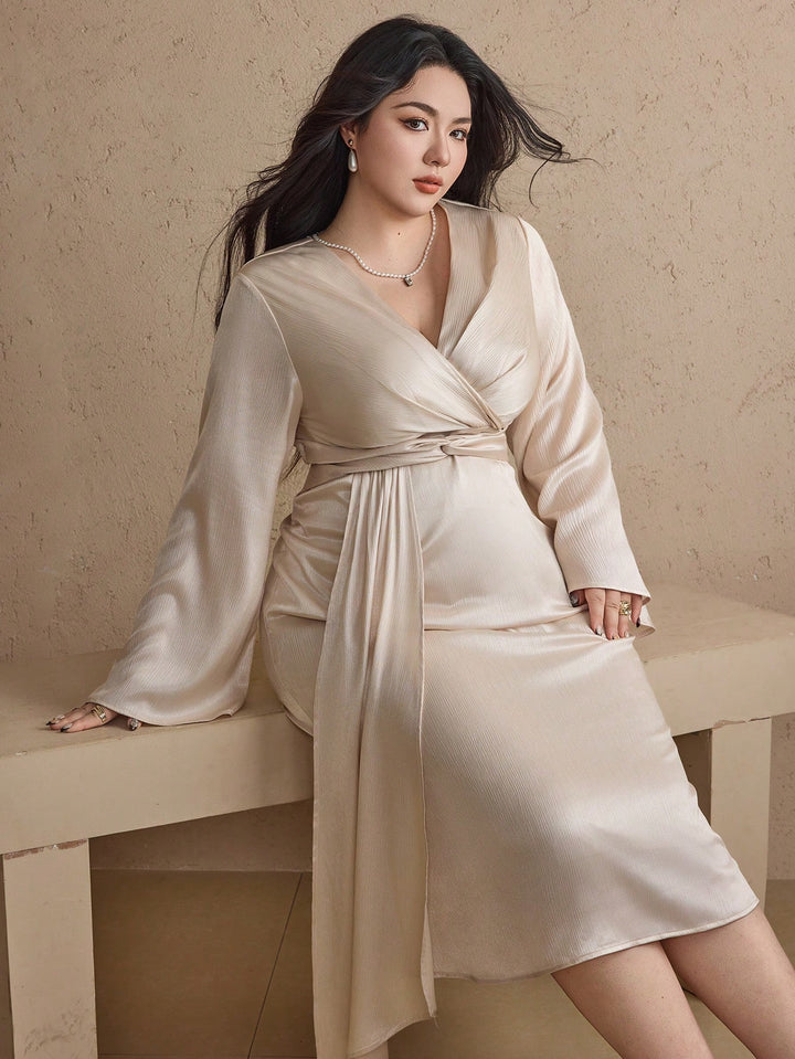 Rochie SHEIN, bej