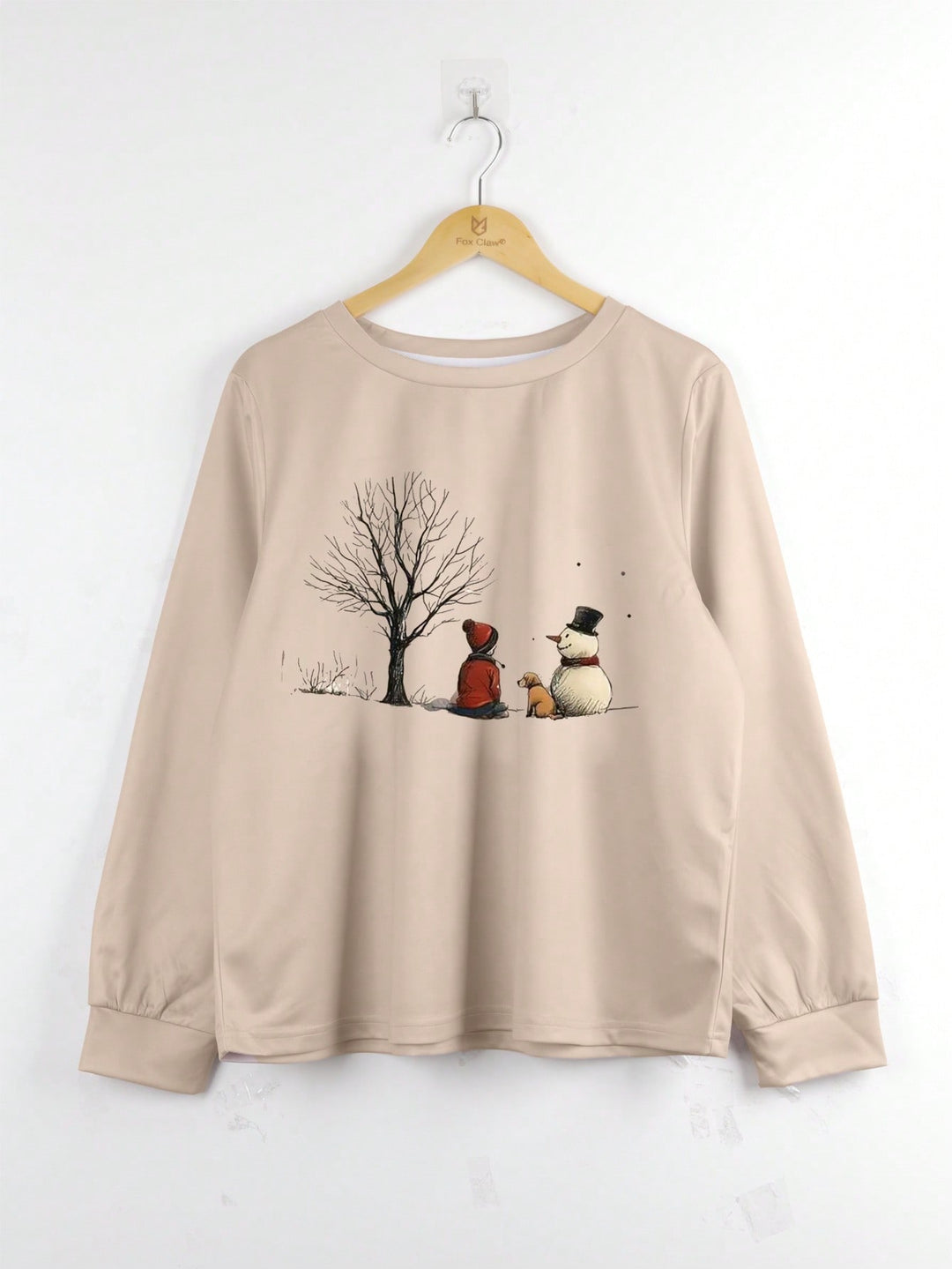 Tricou SHEIN, bej