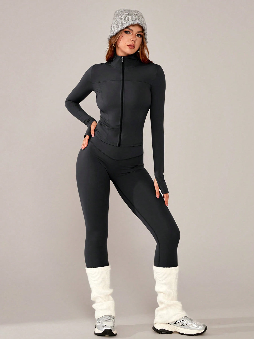 Compleu SHEIN, negru