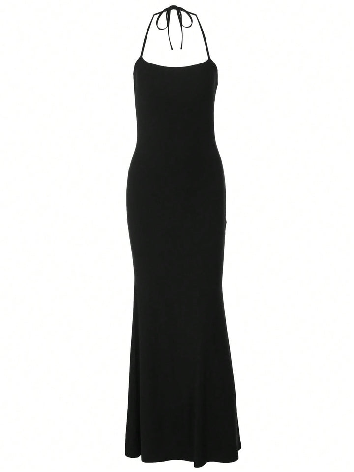 Rochie maxi SHEIN, negru