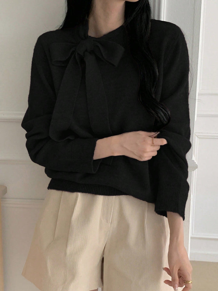 Pulover SHEIN, negru