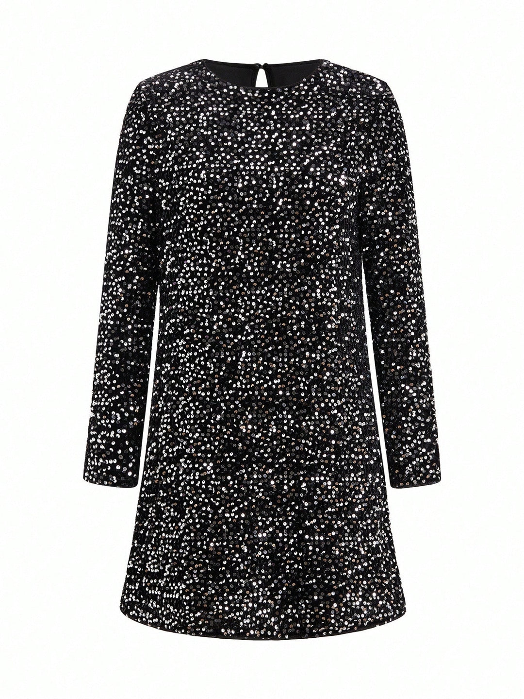 Rochie scurtă SHEIN, negru