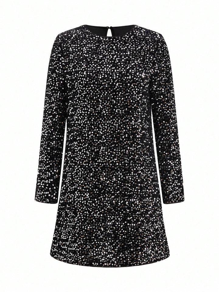 Rochie scurtă SHEIN, negru