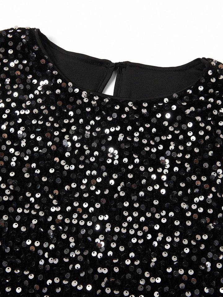 Rochie scurtă SHEIN, negru