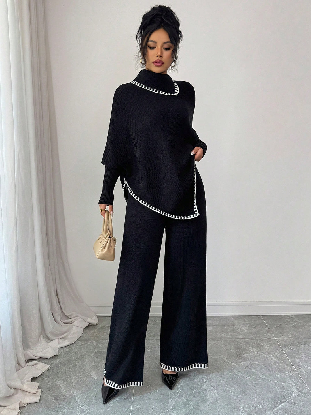 Compleu SHEIN, negru
