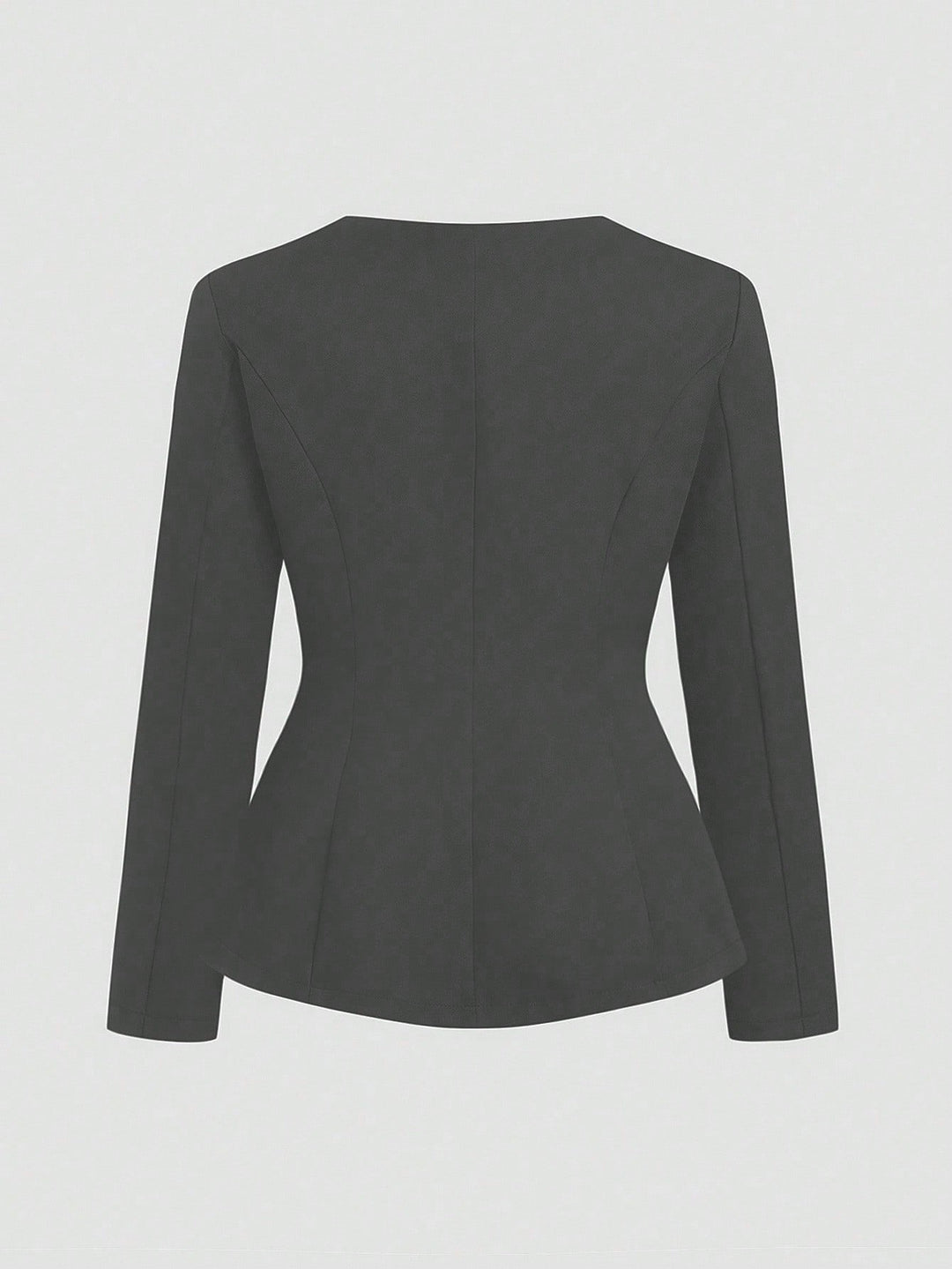 Shein Curve+ zakó, szürke