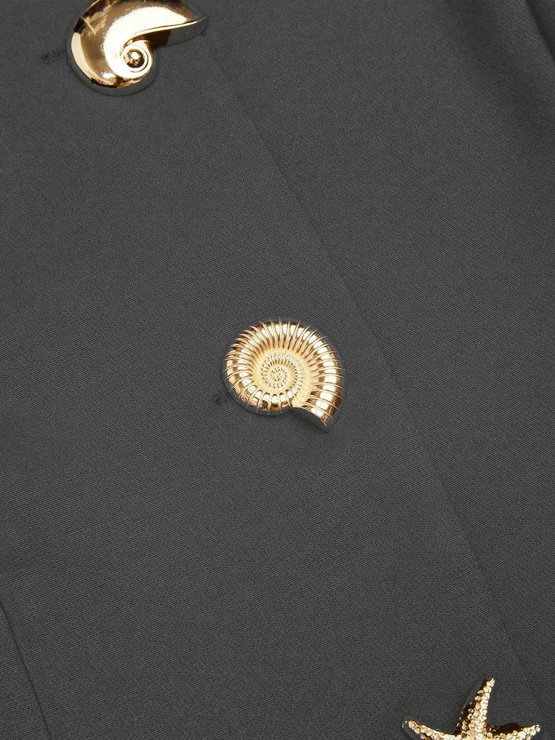 Shein Curve+ zakó, szürke