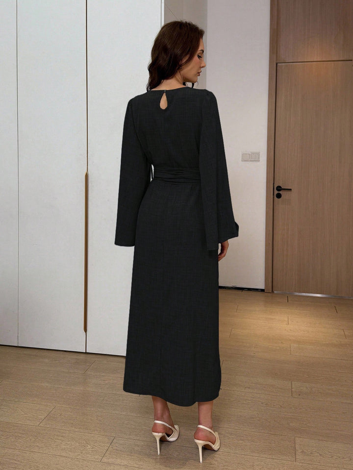 Rochie maxi SHEIN, negru