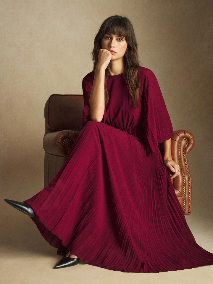 SHEIN Maxi ruha, piros