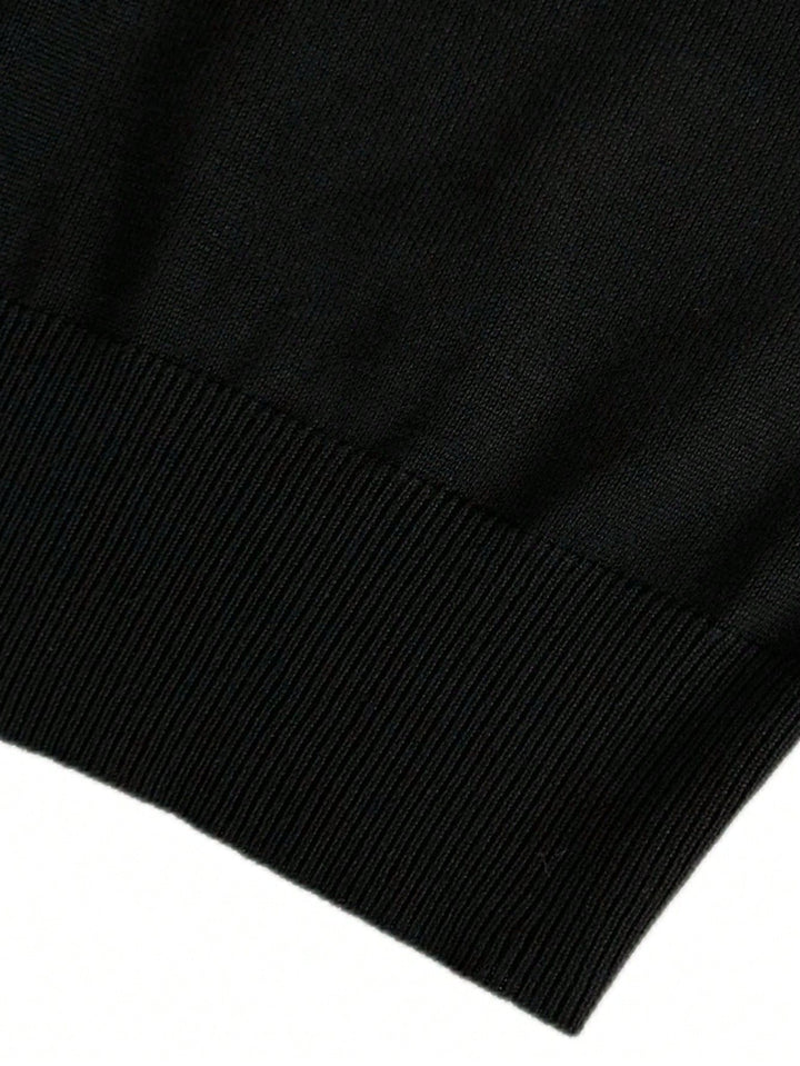 Pulover SHEIN, negru