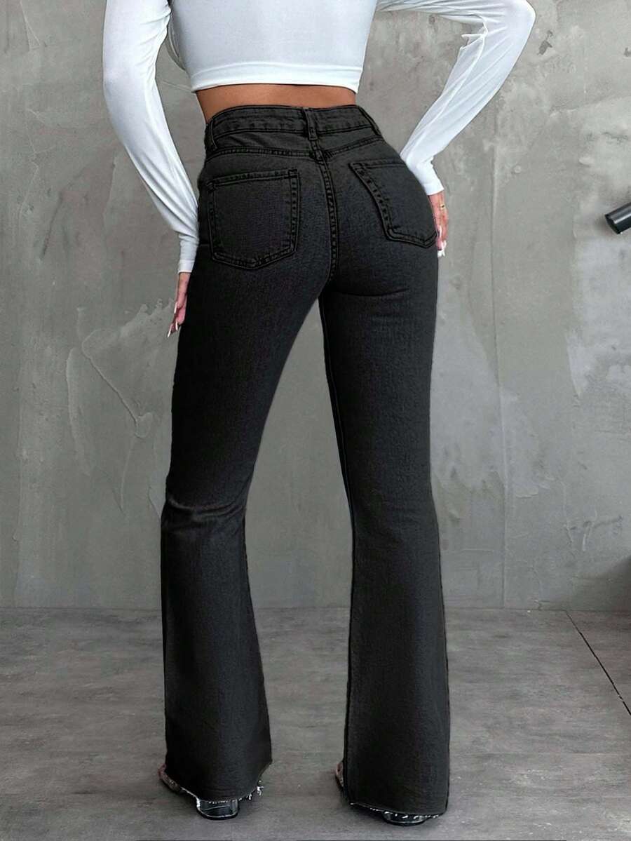 Jeans SHEIN, negru