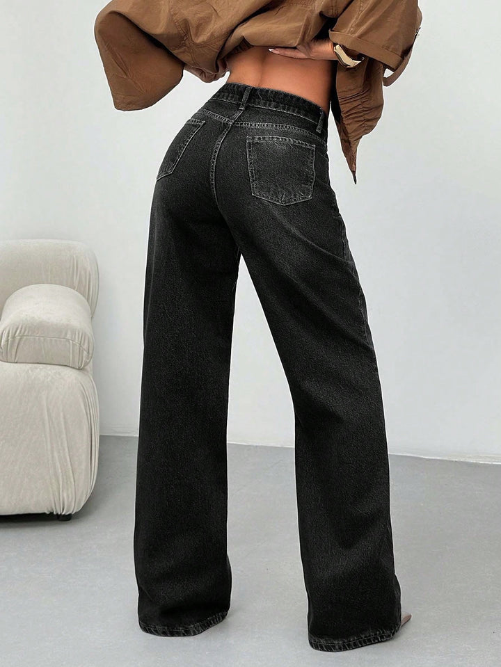 Jeans SHEIN, negru