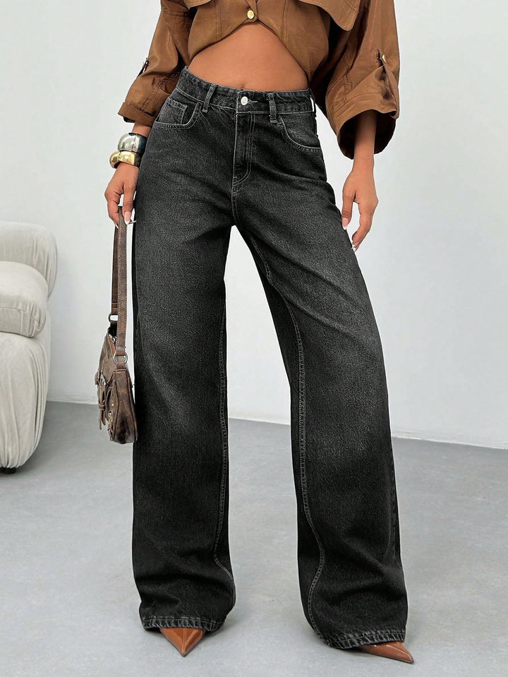 Jeans SHEIN, negru