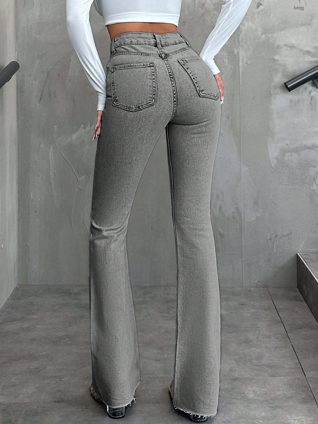 Jeans SHEIN, gri