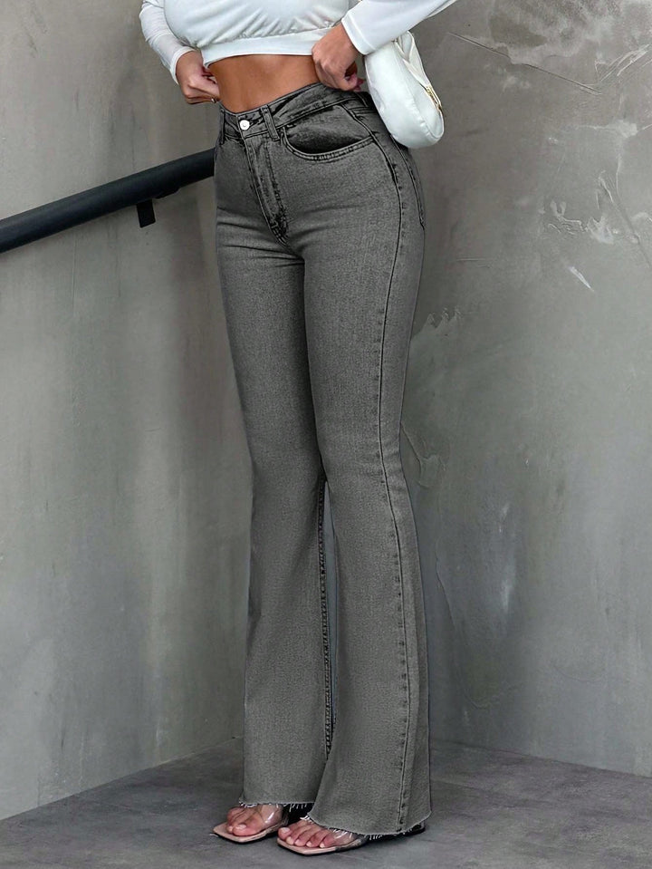 Jeans SHEIN, gri