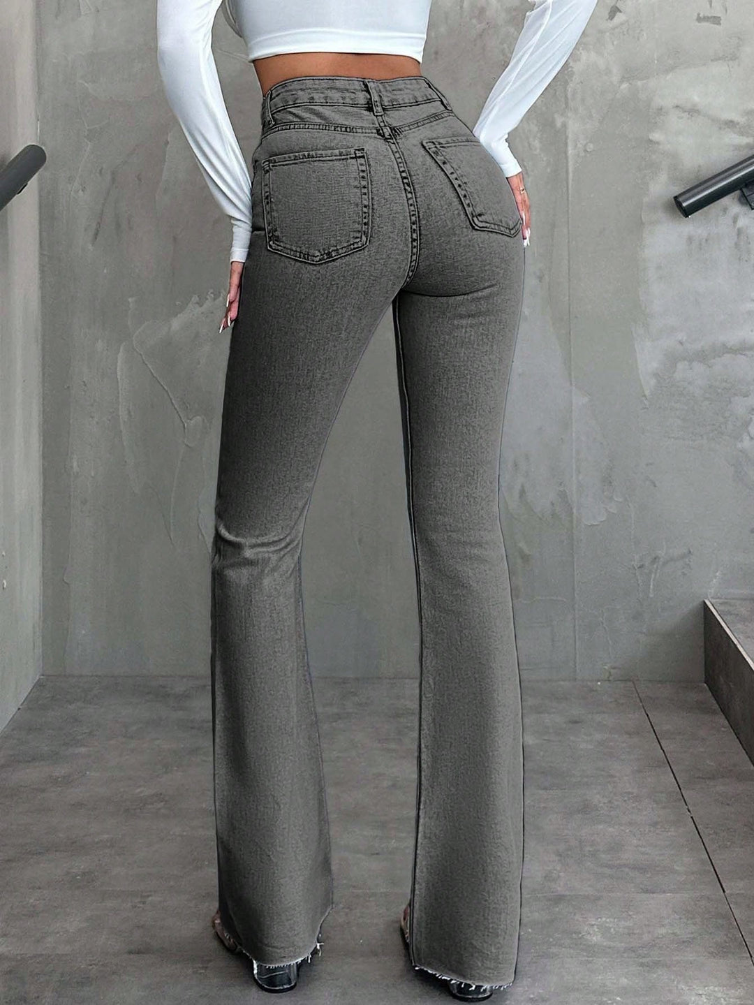 Jeans SHEIN, gri