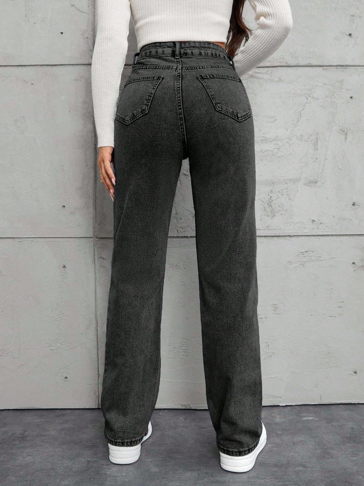 Jeans SHEIN, negru
