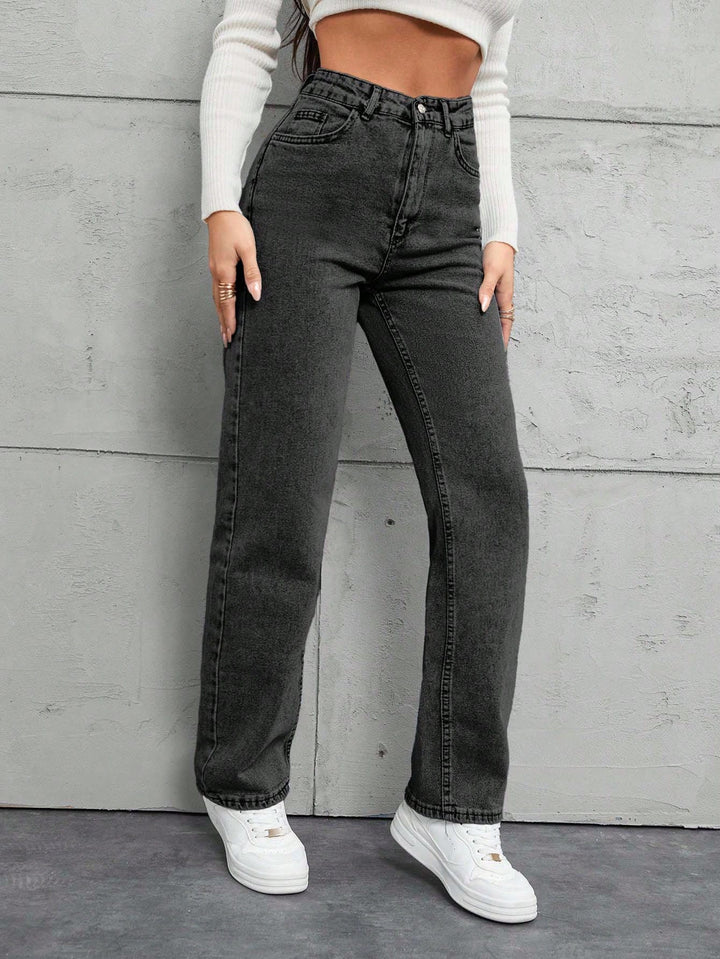 Jeans SHEIN, negru