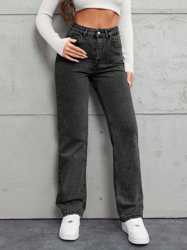 Jeans SHEIN, negru