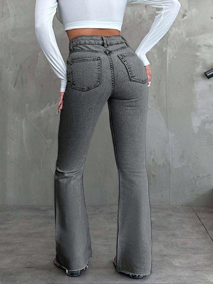 Jeans SHEIN, gri