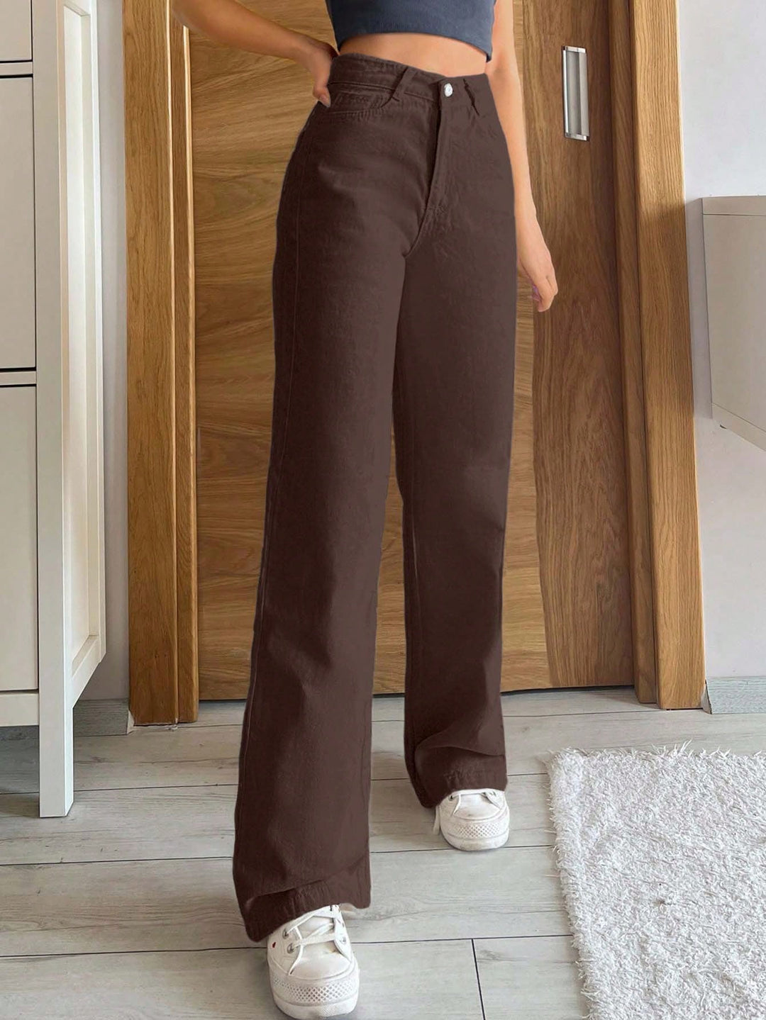 Jeans SHEIN, maro