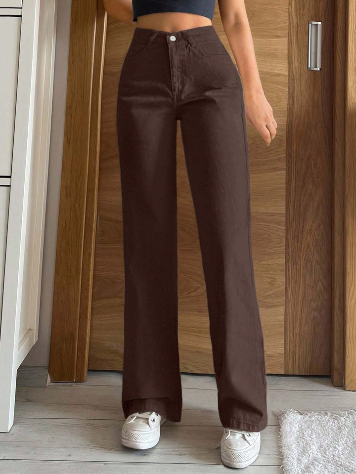 Jeans SHEIN, maro