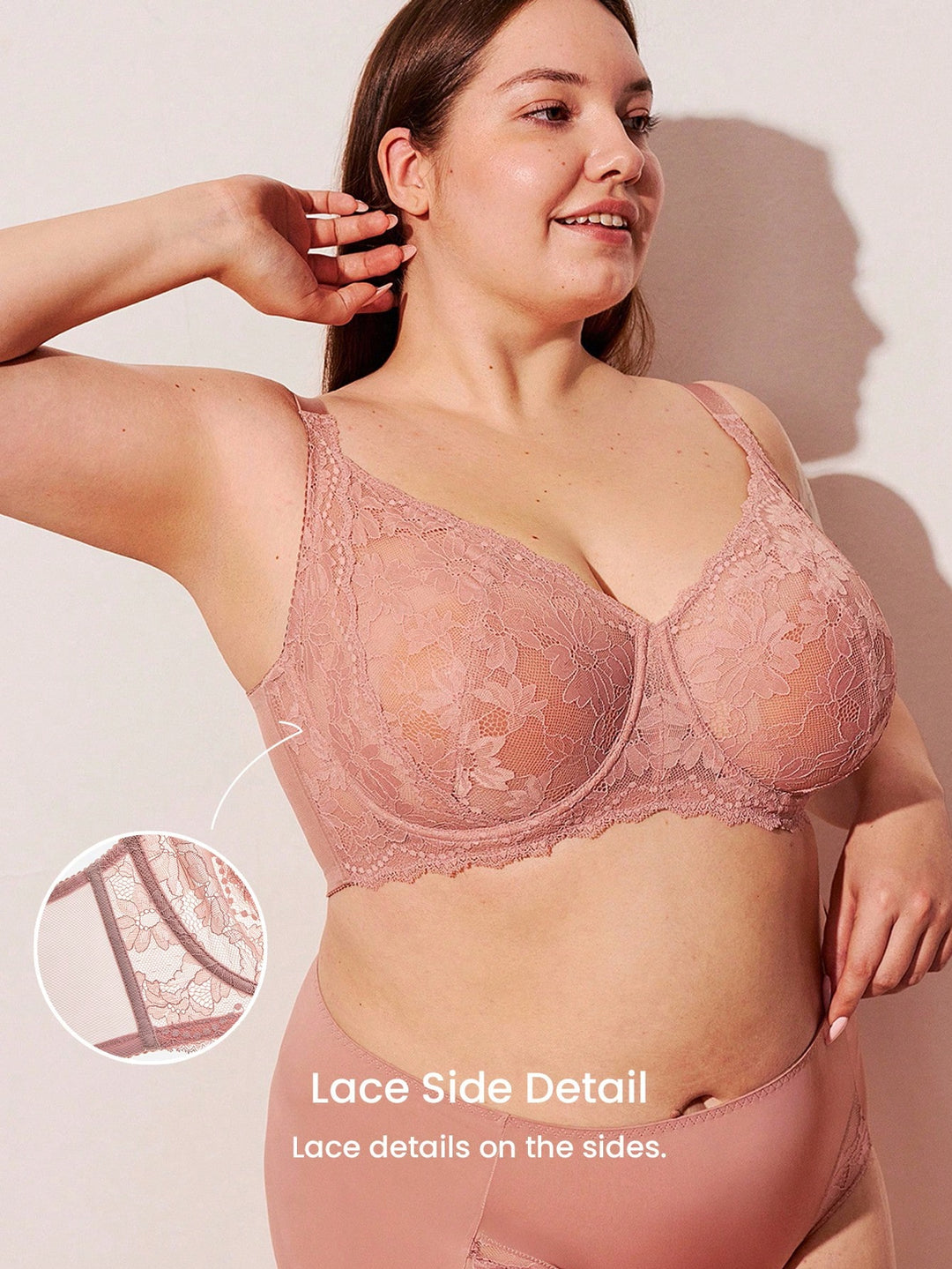Sutien SHEIN, roz