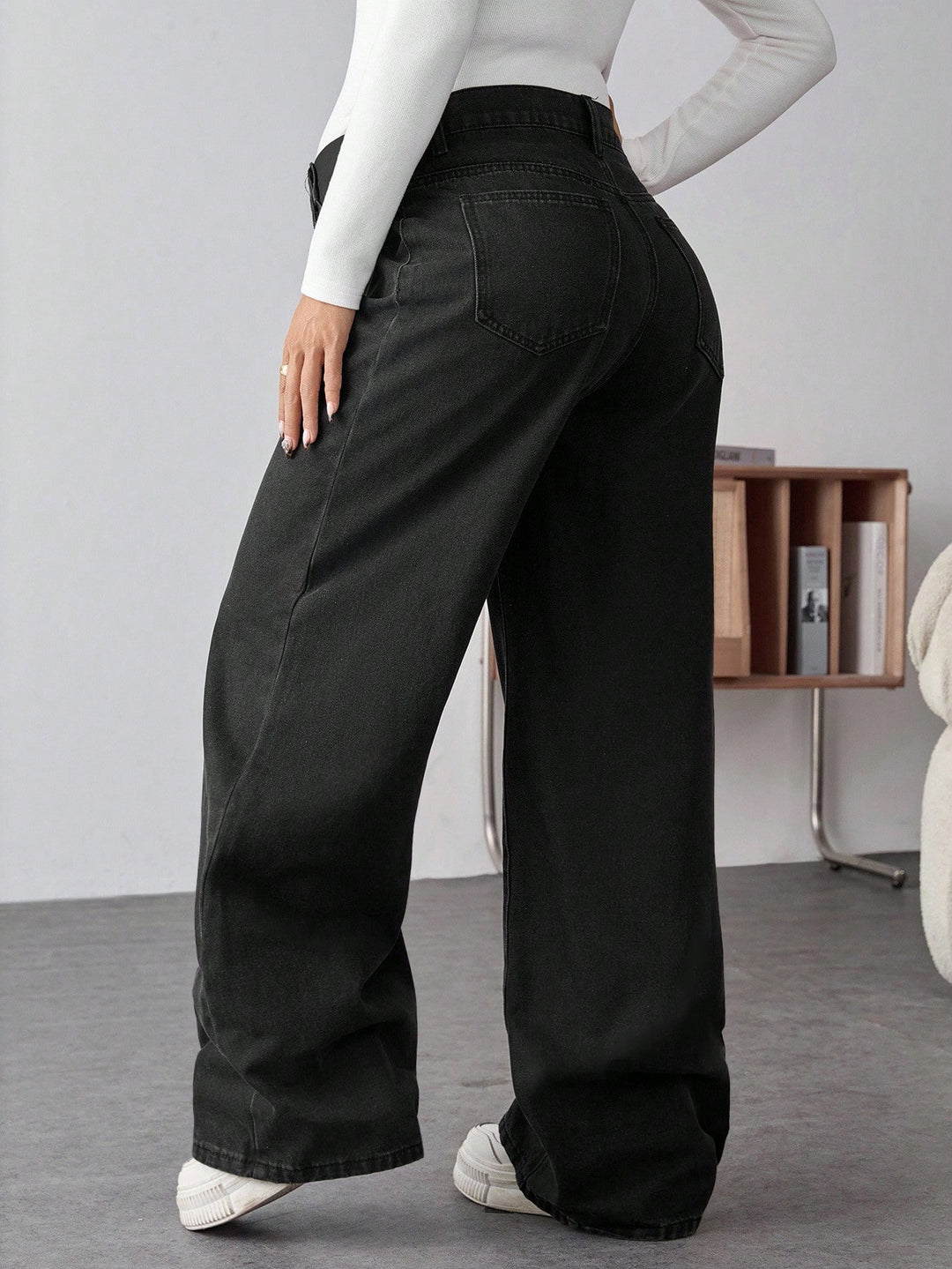 SHEIN farmer, fekete