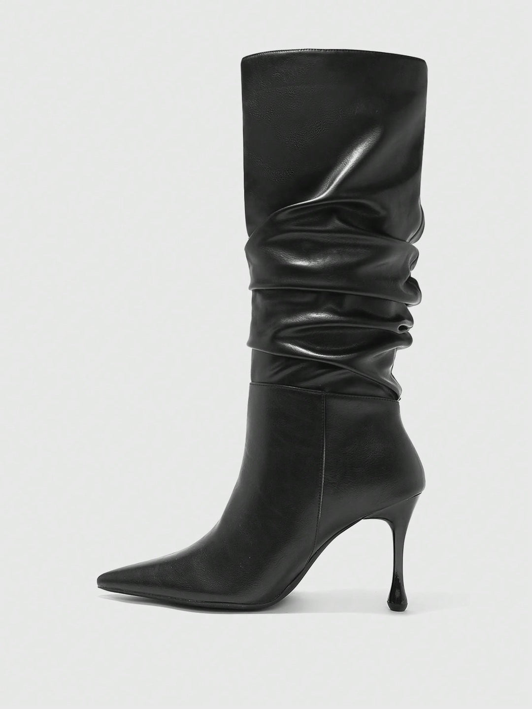 SHEIN csizma, fekete